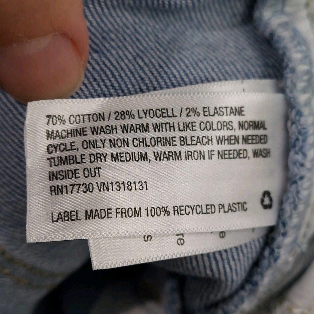 Universal Thread Ankle Bootcut‎ Raw Hem Women Siz… - image 11